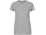 Tee-shirt femme en coton tiger