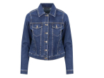 Veste en jean femme