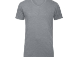 Tee-shirt col v homme tri-blend