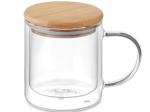 FARBI - Mug en verre double paroi 300ml