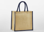 Sac cadeau en toile de jute