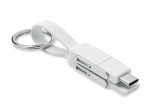 KEY C - Porte-clés avec câble 4 en 1