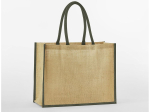 Sac shopping en toile de jute