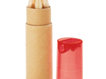 PETIT LAMBUT - Tube de 6 crayons de couleur
