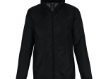 Veste coupe-vent doublée micropolaire homme