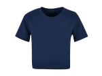 Tee-shirt femme "cropped"