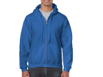 Sweat capuche grand zip