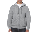 Sweat capuche grand zip