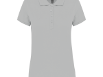 Polo piqué manches courtes femme