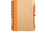 SONORA PLUS - Bloc-notes recyclé et stylo