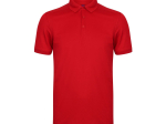 Polo homme en polyester stretch