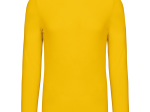 T-shirt col rond manches longues homme