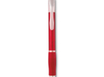 MANORS - Stylo bille grip caoutchouc.