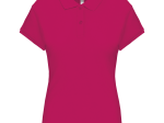 Polo manches courtes femme