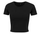 Tee-shirt femme "cropped"