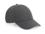 Casquette 6 panneaux en coton bio