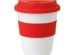 ASTORIA - Gobelet PP, couvercle silicone