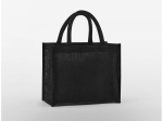 Petit sac shopping en toile de jute