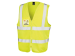 Gilet de sécurité zippé
