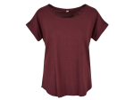 Tee-shirt femme au dos rallongé