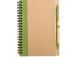 SONORA PLUS - Bloc-notes recyclé et stylo