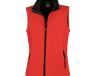 Bodywarmer softshell imprimable femme