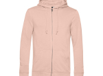 Sweat capuche zippé organique