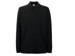 Polo manches longues