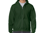 Sweat capuche grand zip