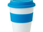 ASTORIA - Gobelet PP, couvercle silicone
