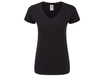 Tee-shirt femme col v