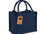 Petit sac en toile de jute