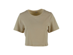 Tee-shirt femme "cropped"