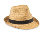MONTEVIDEO - Chapeau en paille naturelle