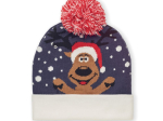 SHIMAS HAT - Bonnet à pompon tricoté
