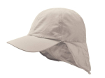 Casquette type légionnaire en polyester recyclé