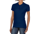 Polo piqué femme