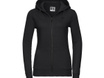 Sweat zippé femme capuche