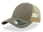 Casquette 5 pans style trucker en coton