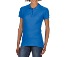 Polo piqué femme