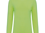T-shirt col rond manches longues homme