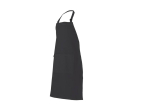 Tablier à bavette avec poche