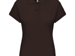 Polo manches courtes femme