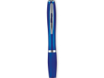 RIOCOLOUR - Stylo bille à l'encre bleue.