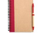 SONORA PLUS - Bloc-notes recyclé et stylo