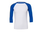 Tee-shirt baseball manches 3/4