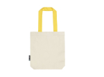 Sac shopping anses contrastées