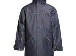 Parka avec passepoil réfléchissant