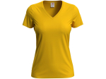 Tee-shirt femme col v