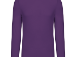 T-shirt col rond manches longues homme
